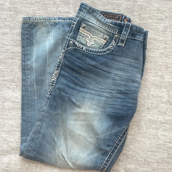 Rock Revival Men’s Jeans - Picture 2 of 5